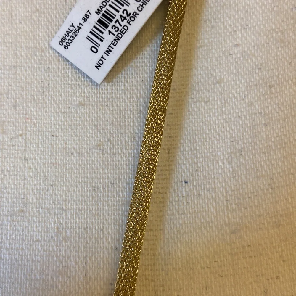 Kasper Haley Longline Necklace & Bracelet Set NWT